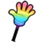 Rainbow Glove