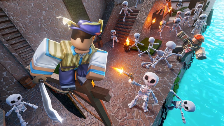 Mar de Piratas | Juega en Roblox