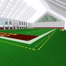 [NCAA] Indoor Athletic Complex