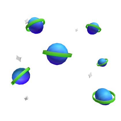 Planets & Sparkles Roblox item thumbnail