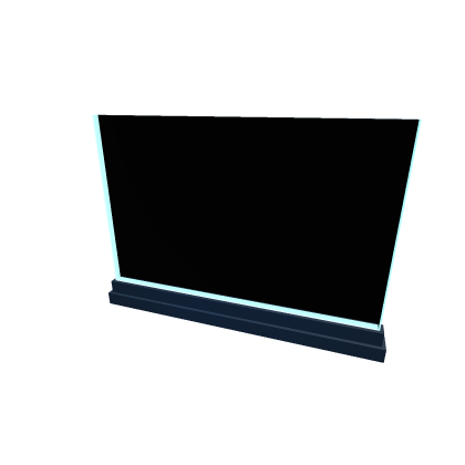 Sign with Glowing Edges