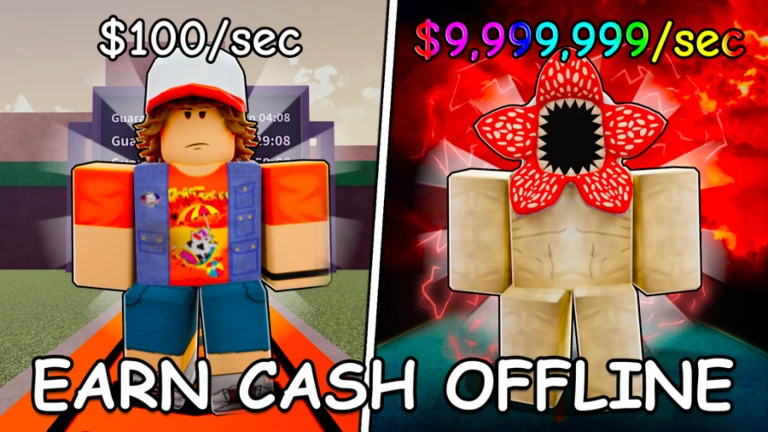 [UPD] Steal a Stranger Things 🧑‍🔬