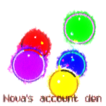 Nova's account den
