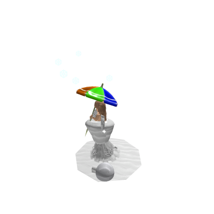 Mermaid Of Winter Princess