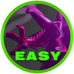 Night III Easy Roblox badge thumbnail