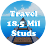 Travel 18.5 Mil Studs