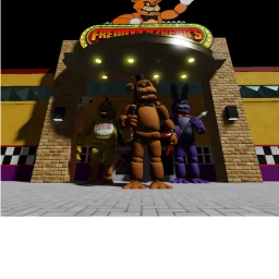 Survive the FNAF the killer 👀 icon
