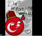 Countryball turkey