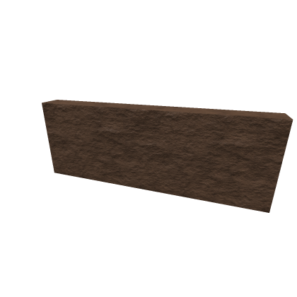 dirt wall