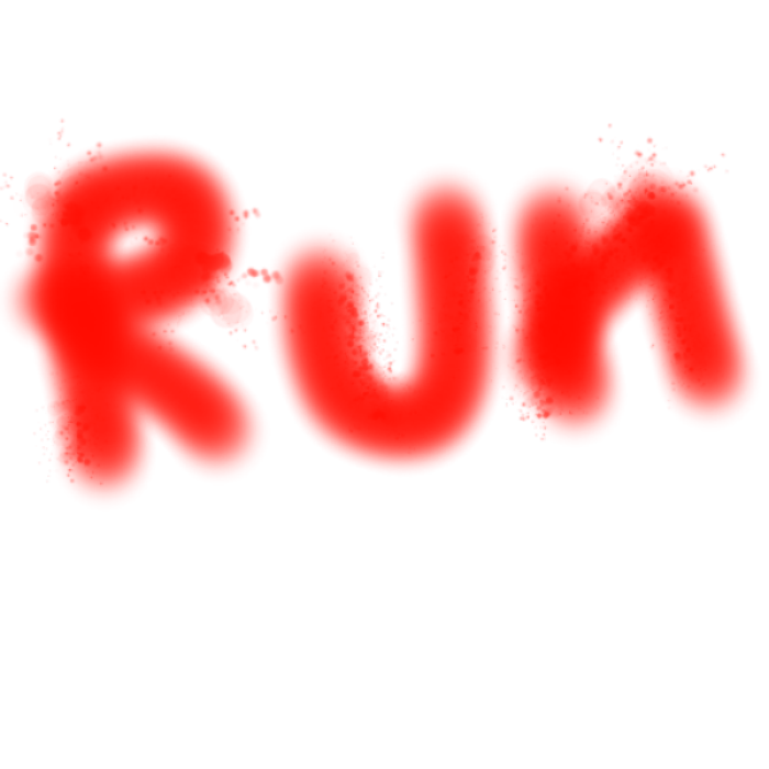 run graffiti Roblox decal