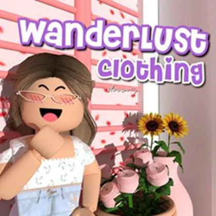 ~ wanderlust ~ Roblox group icon
