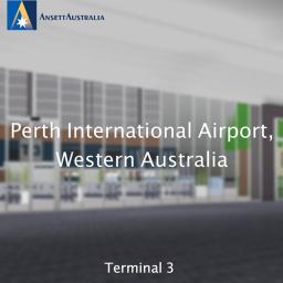 Perth Airport, Western Australia | Terminal 3