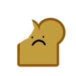 Half Eaten Toasty