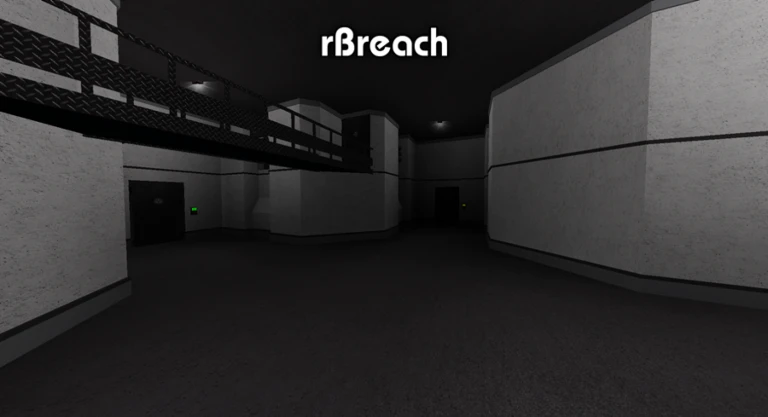 Scp Rbreach Roblox