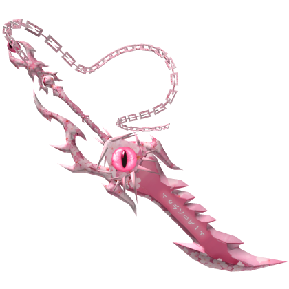 ⏳ANIMATED | Sakura Blossom Chained Overseer Sword