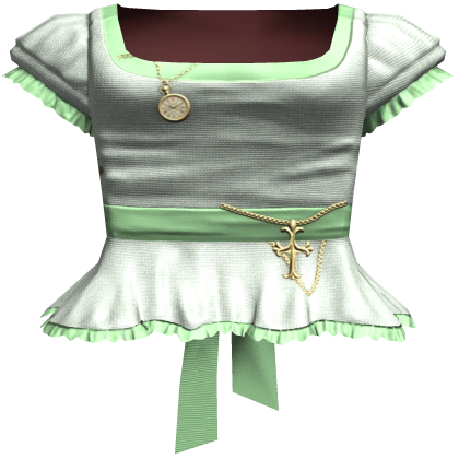 Green Medieval Princess Dress