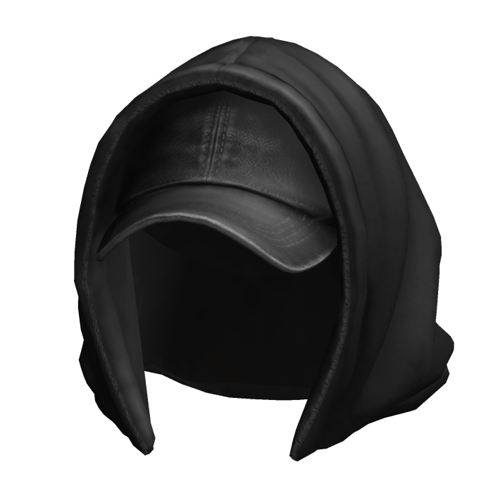 Black Hoodie & Black Cap