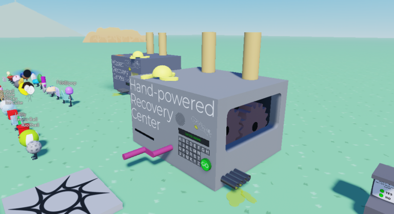 The Hand-powered Recovery Center screenshot 2