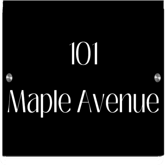 101 maple avenue Roblox decal
