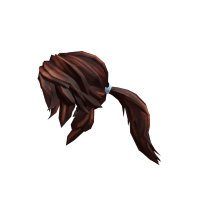 Brunette Action Ponytail