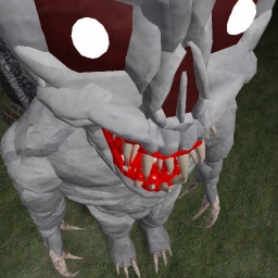 (horror) the rake icon