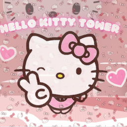 Hello Kitty Troll Tower