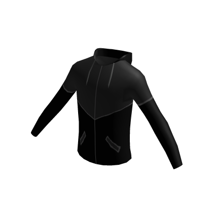 Sweatshirt Dark Grey Hoodie Black Drip Sport thumbnail