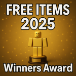 FREE ITEMS 2025 Winners Award