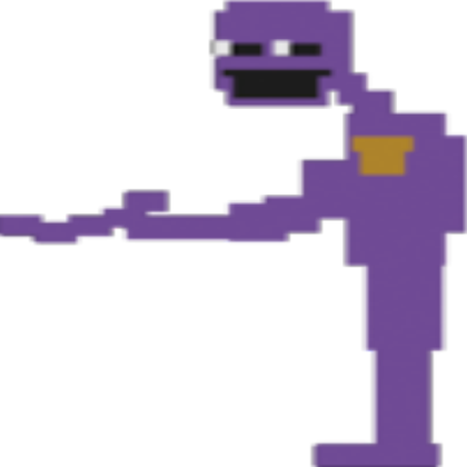 Purple guy Roblox decal