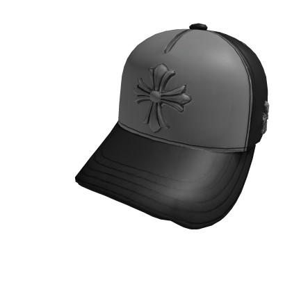 Chrome Cross Cap