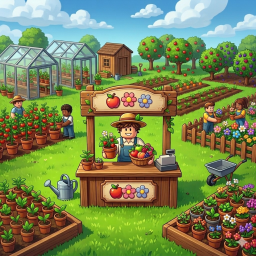 [🍎UPD] Build A Forest Farm icon