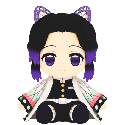 Shinobu Kocho Plushie (Left)