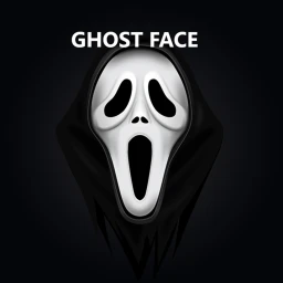 ghost face icon