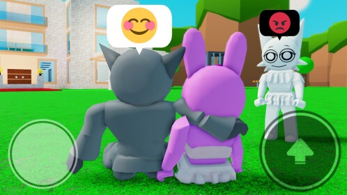 Sprunki 3D-Rollenspiel! 💖 