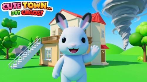 [SCHOOL!] Cute Town But Chaos