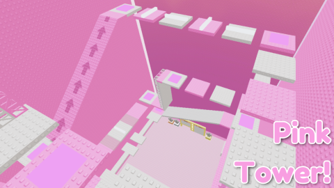  Pink Stage Tower 🎀 (400+ Stages)