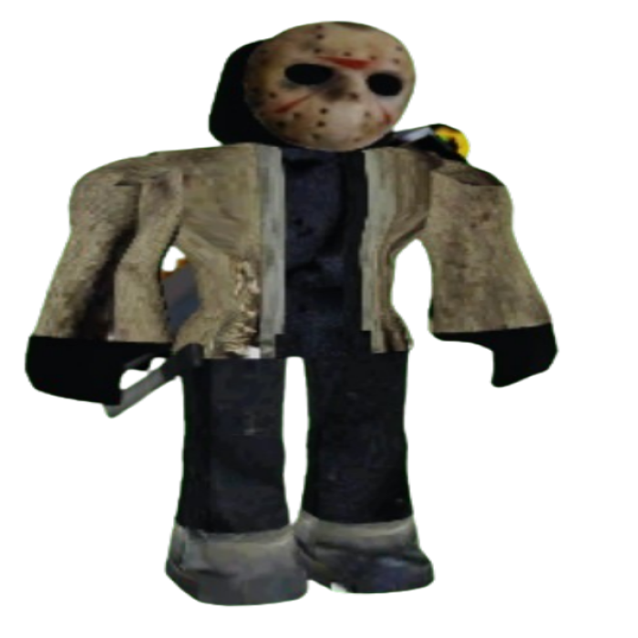 Forsaken killer jason Roblox decal