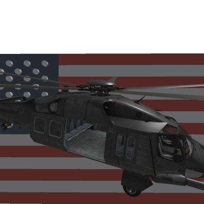 CoD Ghost UH-60 Slient Hawk