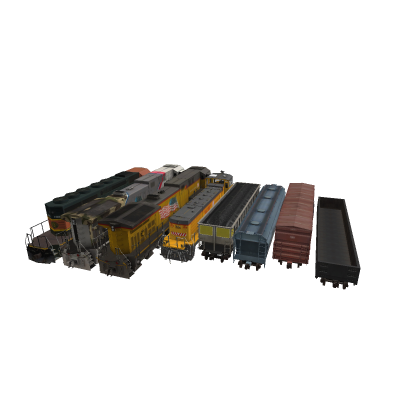 train pack