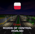 Roads of Central Poland