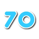Congratulations! You made it to stage 70!