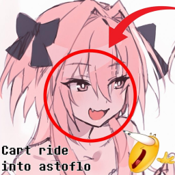 cart ride into astoflo