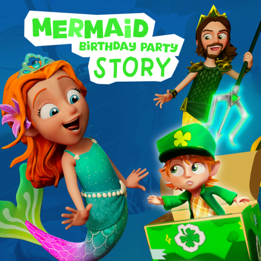 [🍀🌈] MERMAiD ADLEY - Birthday Party Story