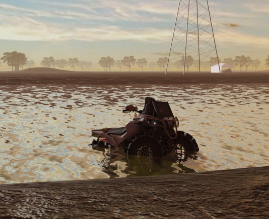 mud bash Mud Park new map upd+4 new bounty bikes screenshot 2