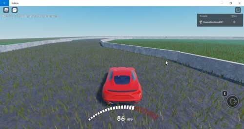 REAL RACING ROBLOX [update]