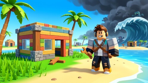 Build to Survive Island