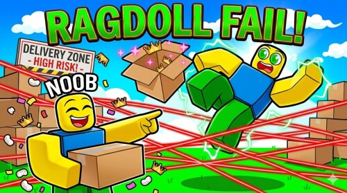  Ragdoll Delivery Simulator! (BETA) 