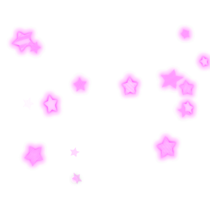 [EMISSIVE] Animated Glowing Pink Star Aura