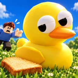 Lure a Duck: Park Tycoon icon