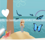 Gabby's secret garden of butterflies!